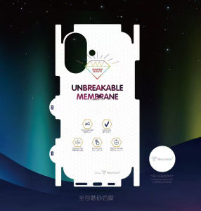 2Pcs Soft Oleophobic HD Clear Rear Protective Film For iPhone 17 Pro Max Air AG Matte Anti-Shatter Frame Back Hydrogel Film