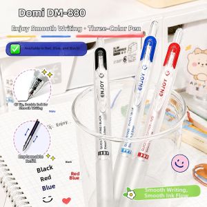 DONGMI | Automatic Student Exam Pen Ballpoint Quick Drying Smooth Writing