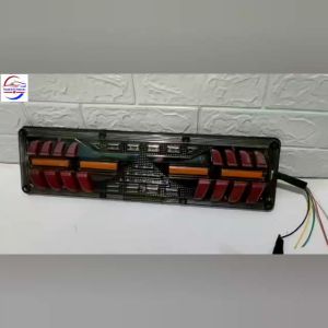 Lampu Stop lamp Rem Sein Sen Kedip Running Stoplamp Led Belakang Mobil Canter Truk Truck 12/24 Volt