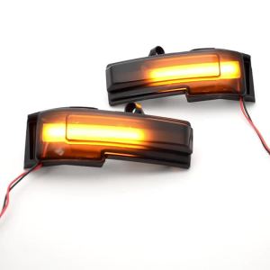 Malcayang | 1Pair High Quality Car LED Dynamic Turn Signal Light Rearview Side Mirror Light Fit For Ford F-150 F150 2015 2016 2017 2018-2020
