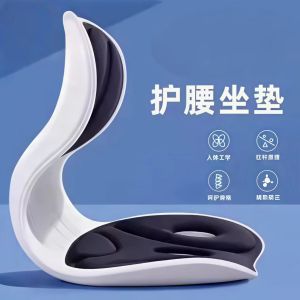 Ghế Đệm Lưng Làm Việc Văn Phòng Thiết Kế Sinh Học Ghế Đệm Lưng Ghế Máy Tính Để Bàn Một Mảnh Thoải Mái Lâu Dài