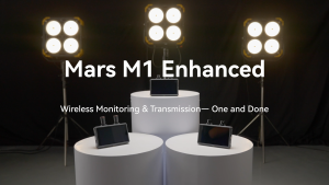 Hollyland Mars M1 Enhanced 5.5" Wireless Transceiver Monitor