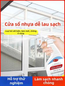 Chất Tẩy Rửa Mạnh Và Làm Mới Cho Khung Cửa Sổ Nhôm