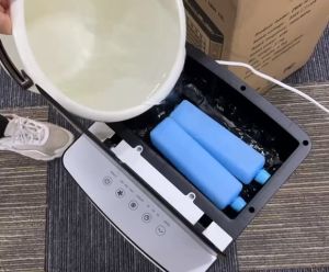 🔥5 Year Warranty🔥 10L Mobile air conditioner Household air cooler with Remote control Aircooler upgraded version EU plug