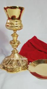 Chalice Made of Brass 9"