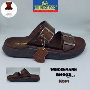 Sandal Selop Kulit Sopan Pria WEIDENMANN BM902 Series