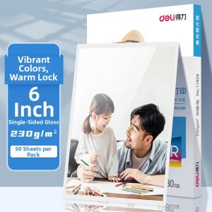 deli | High Gloss Inkjet Photo Paper A4 230g