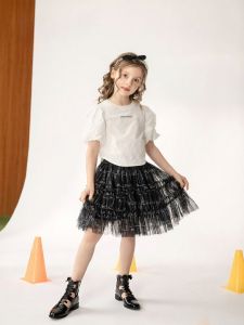 Childrens Knitted Skirt For Summer Little Girls