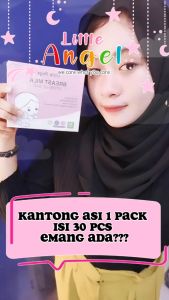 KANTONG ASI SUSU BAYI 200ml BABY BREAST MILK Storage Bag Sensor Thermal ASIP 30pcs