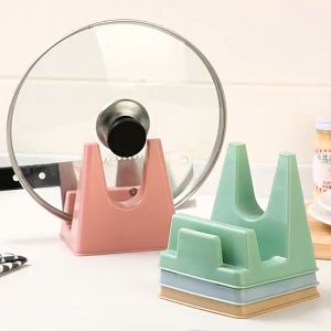 Tatakan Tutup Panci dan Spatula/rak dapur tatakan tutupalat masak / tatakan Plastic tutup panci