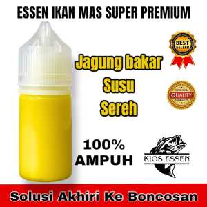 ESSEN OPLOSAN AROMA JAGUNG BAKAR BOLU SUSU UMPAN IKAN TERGACOR GALATAMAGALAPUNG KILO GEBRUS