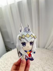 Đồ Chơi Nhồi Bông Anime Kawaii Uma Musume Nhân Vật Oguri Cap Chất Liệu Bông PP Quà Tặng Nhân Vật Game Sưu Tầm Dành Cho Mọi Lứa Tuổi
