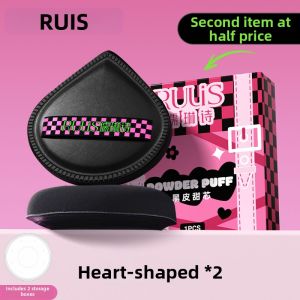 RULIS | Soft No-Powder Consumption Makeup Sponge