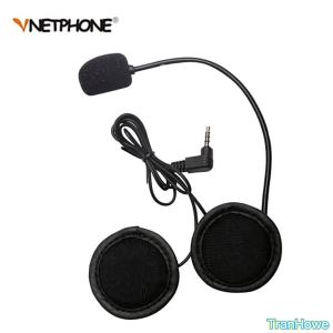 EJEAS | Accessory for EJEAS V6 PRO Moto Helmet Earphone Clip 3.5mm Microphone Speaker Headset for Vnetphone V4 Motorcycle Earphones