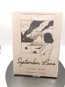 September Love by Lang Leav[OEM Paperback]