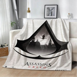 Beast Kingdom | A-Assassins C-Creed 2026 Classic Game Flannel Blanket Soft Throw Blanket Art For Home Decor Bedroom Bed Sofa Picnic Fans Gifts