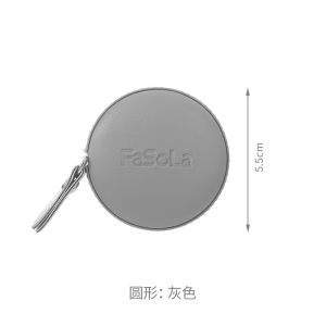 Japanese Fasola Small Tape Measure Mini Tape Measure Measuring Three Circumference Multifunctional For Home Measuring Tape Measuring Waist Bust Size Ruler