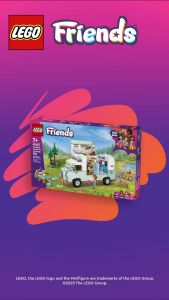 [BrickMonster] Lego 42663 Friends Friendship Camper Van Adventure