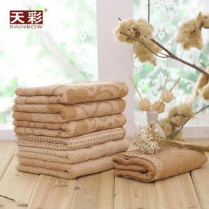 Khăn Mặt Cotton Nguyên Chất Tiancai Mềm Mại Thoải Mái Dùng Cho Mọi Mùa Khăn Mặt Làm Đẹp Cho Cặp Đôi Khăn Mặt
