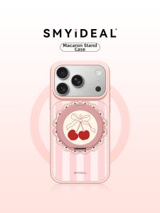 Smyideal | Magnetic Rotate Stand Case for iPhone 17 Pro Max