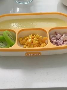 YeeHoO KIDS | Suction Divided Meal Set