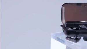 Headset Bluetooth ELITE TWS M19 Wireless 5.1 HiFi 9D Digital Display Powerbank + Torchlight