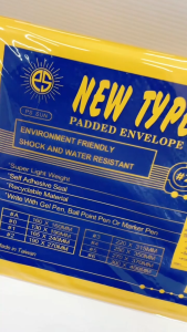 ซองกันน้ํา กันกระแทก เกรดพรีเมียม PS SUN Padded Envelope 10 ชิ้น