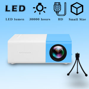 Ultra high definition 4K projector home TV bedroom living room wall projection home cinema mobile phone screen projection