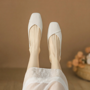 MIFEI | Soft Bottomed Dorsay Flats Women Shoes 41-43