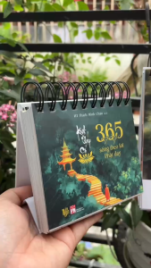 Sách combo 2 quyển Kinh Pháp Cú + Lịch Pháp Cú (365 ngày sống theo lời Phật dạy)