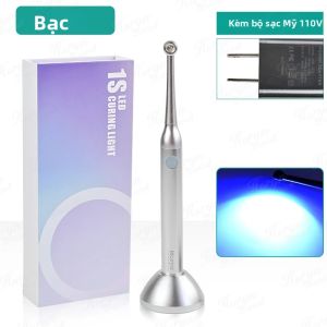 Đèn Quang Trùng Hợp Composite LED Không Dây Loại 1S Chất Lượng Cao Dành Cho Nha Sĩ Dụng Cụ Làm Cứng Nhanh Một Giây