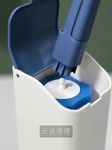 แถมฟรีรีฟิว 8ชิ้น แปรงล้างห้องน้ำ หัวขัด แบบใช้แล้วทิ้ง ที่ขัดชักโครก กำจัดกลิ่น ฆ่าเชื้อ ลดกลิ่น