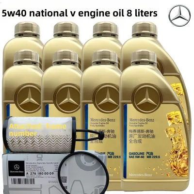 mercedes-benz | Full Synthetic High-Performance Motor Oil