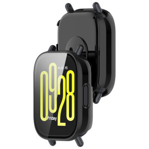 Tempered Glass+Case For Xiaomi Redmi Watch 5 Active Screen Protector Hard PC Bumper Protective Cover for MI Redmi Watch 5 Lite