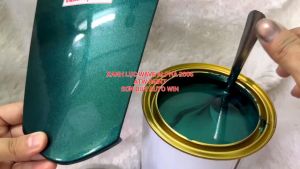 Sơn màu xanh lục wave alpha 2006 - Sơn 1K lon 1kg