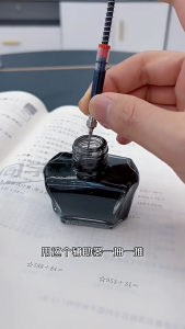 หลอดสำหรับเติมหมึก ปากกาหมึกซึม