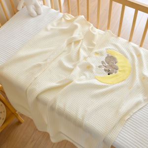 ANYOUBI | Bamboo Fiber Cooling Blanket For Babies And Children