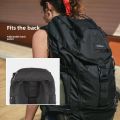 Decathlon 50L Hiking Backpack Unisex Large Capacity Travel Bag Double Shoulder Outdoor Sports Bag for Climbing And Trekking. 