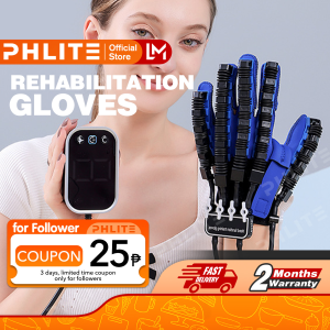 PHLife Finger Therapy Equipment Updated Gloves Therapy for Stroke Finger Exerciser Robotic Gloves for Stroke Hemiplegia Cerebral Infarction