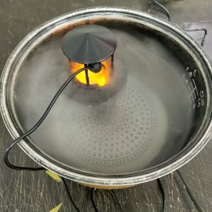 Động cơ phun sương SIÊU ÂM 24VDC 12 LED màng 20mm   - Linh kiện 789