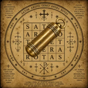All Around Protection Amulet / Pendant / Lucky Charm