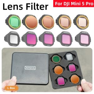 Camera Lens Filter For DJI Mini 5 Pro ND Lens Filters Optical Glass Lens Filter Kit MCUV NDPL CPL For DJI Mini 5 Pro Accessories