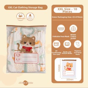 MANJIELI | Kindergarten Clothing Storage Bag