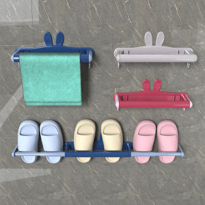MEYGOROOM | Extendable No-Drilling Shoe Organizer Suction Cup Bathroom Shelf
