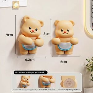 RUIDEDAN | Tổng Hợp Treo Tường Đựng lược và Bàn Chải Răng