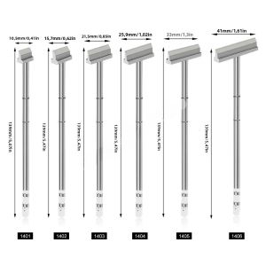 Đầu Hàn Nhiệt Độ Cao T12 Hình Thuổng/đục/móng Ngựa 6C-12C Cho Bộ Phận Làm Nóng Trạm Hàn