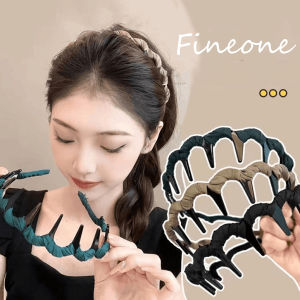 Headband Lược răng băng đô phụ nữ lượn sóng răng Hoop hairband cô gái Phụ kiện tóc