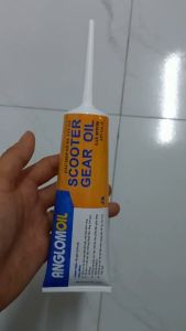 Dầu hộp số xe tay ga ANGLOMOIL SCOOTER GEAR OIL SAE 80W90 API GL-5 cao cấp