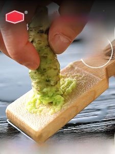 Sunflower Sauce 30G Mustard Green Mustard Spicy Sushi Japanese Japanese Japanese and Korean Cuisine Seasoning Sashimi Barbecue Salmon Sauce