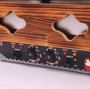 Nồi lẩu oden 18 ngăn nồi nấu lẩu xiên que tự chọn